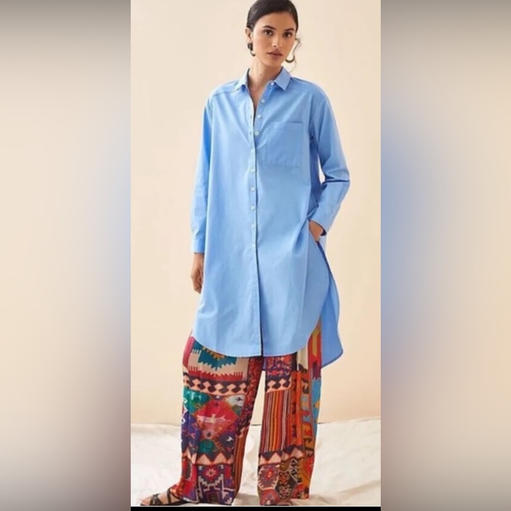 ANTHROPOLOGIE Set BOHO TUNIC & PANTS